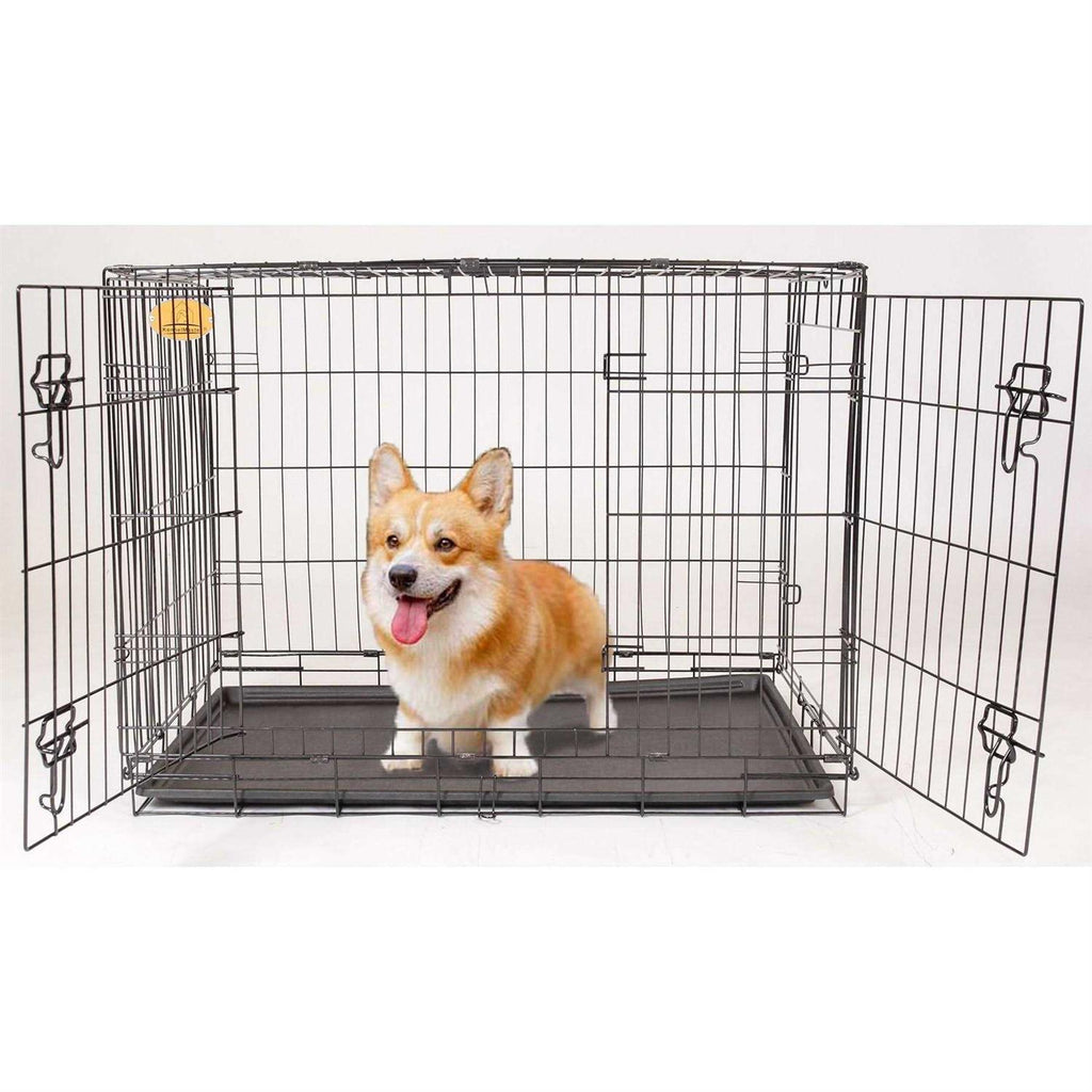 Folding Wire Dog Crate D522