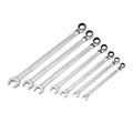 SAE Ratcheting Combination Wrench Set, 7-Piece G559