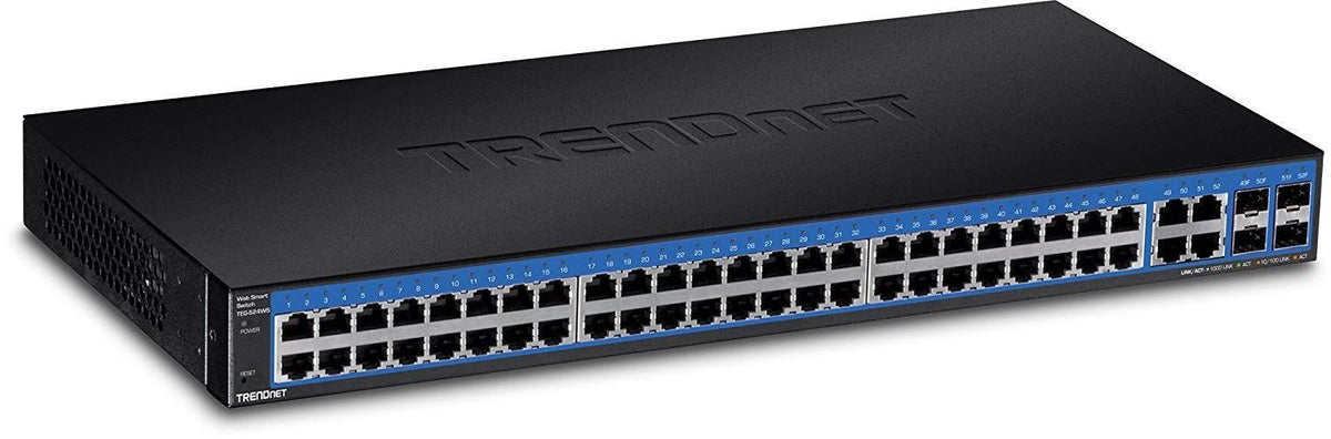 28 Port Gigabit Web Smart Switch P1697