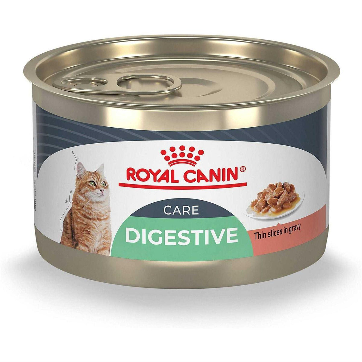 Sensitive Thin Slices in Gravy Wet Cat Food D1431