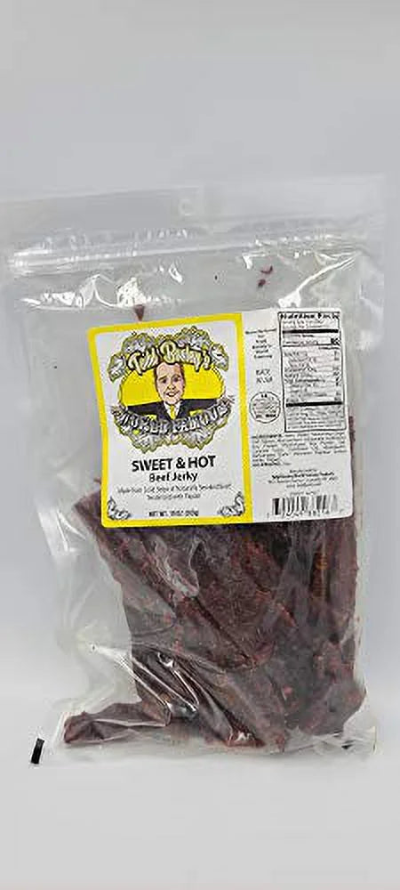 10 Oz Sweet & Hot Jerky 2 Pack O623477