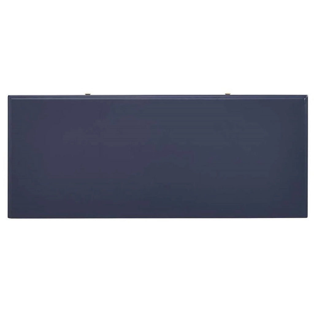 Blue and Gold Writing Desk P24831