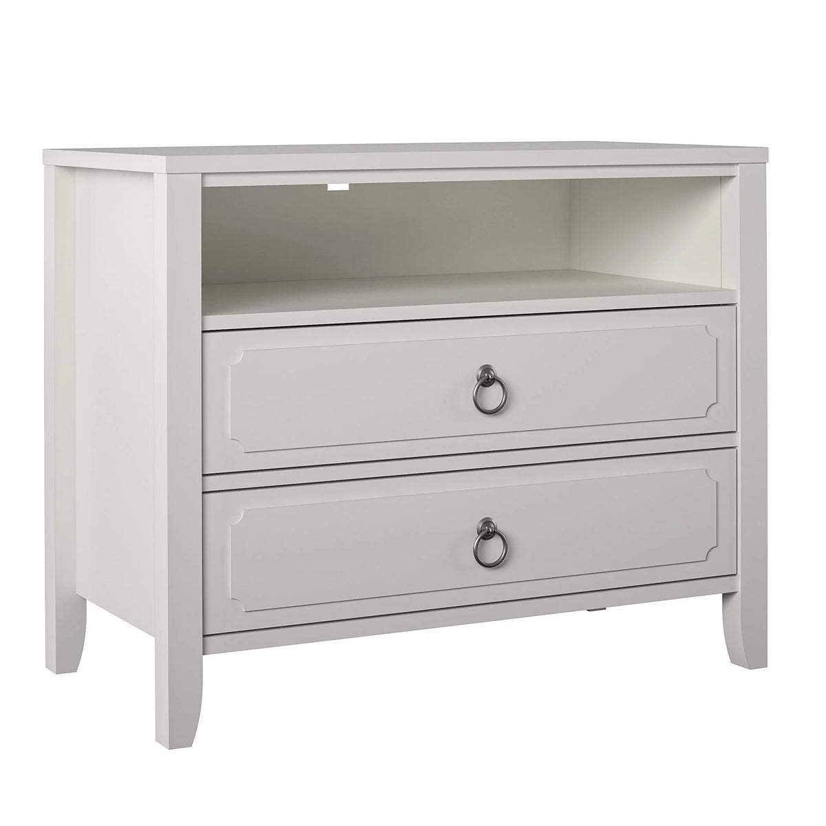 2 Drawer Nightstand C459