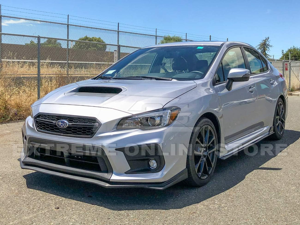 Primer Black Front Bumper Lower Lip Splitter Under Spoiler B52571