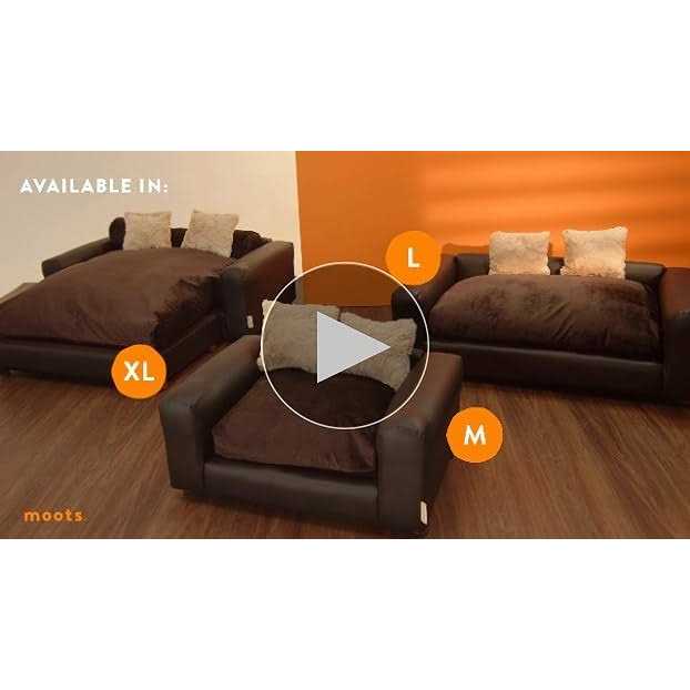 Leatherette Pets Sofa K64739