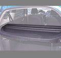 Black Rear Trunk Cover for Honda Fit C698