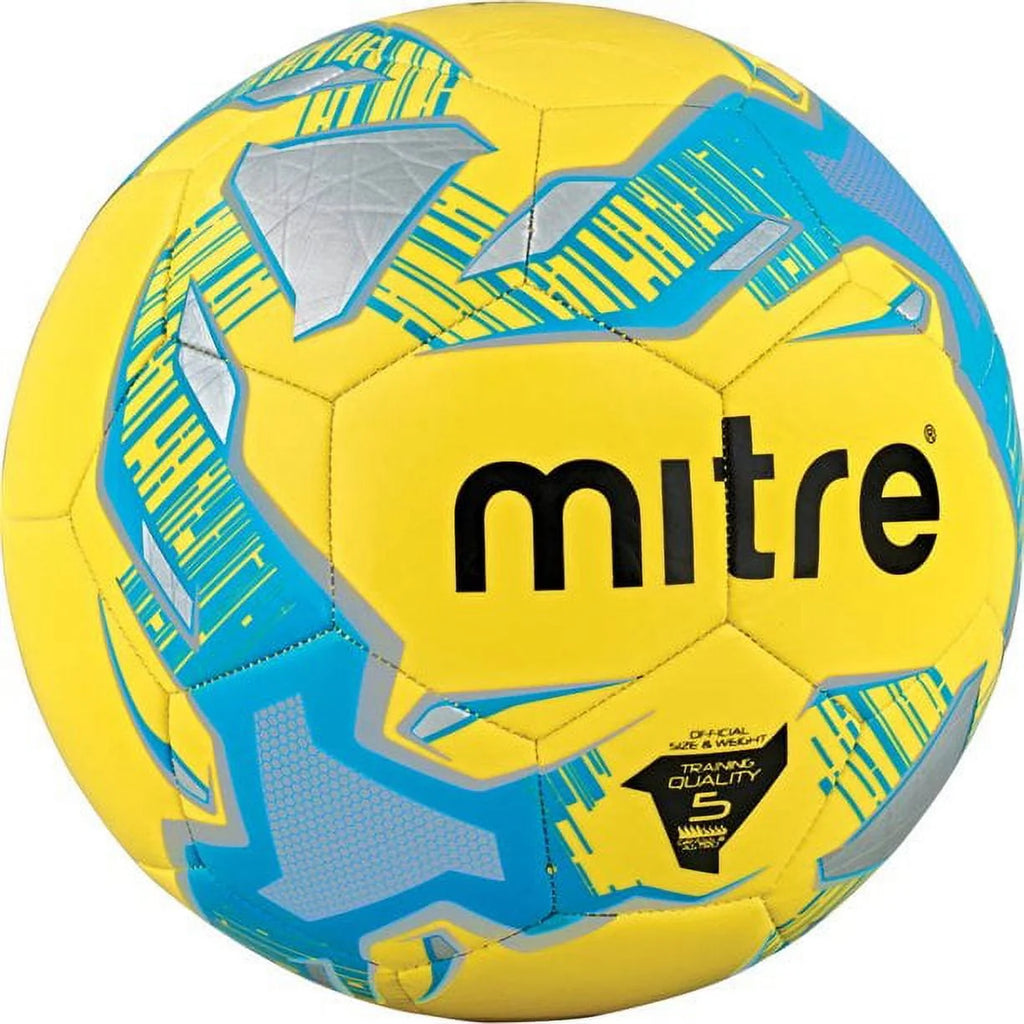 Yellow Size 5 Soccer Ball T577587