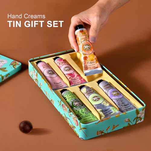 Shea Butter Hand Cream Gift Set 6 x 1 OZ R32259