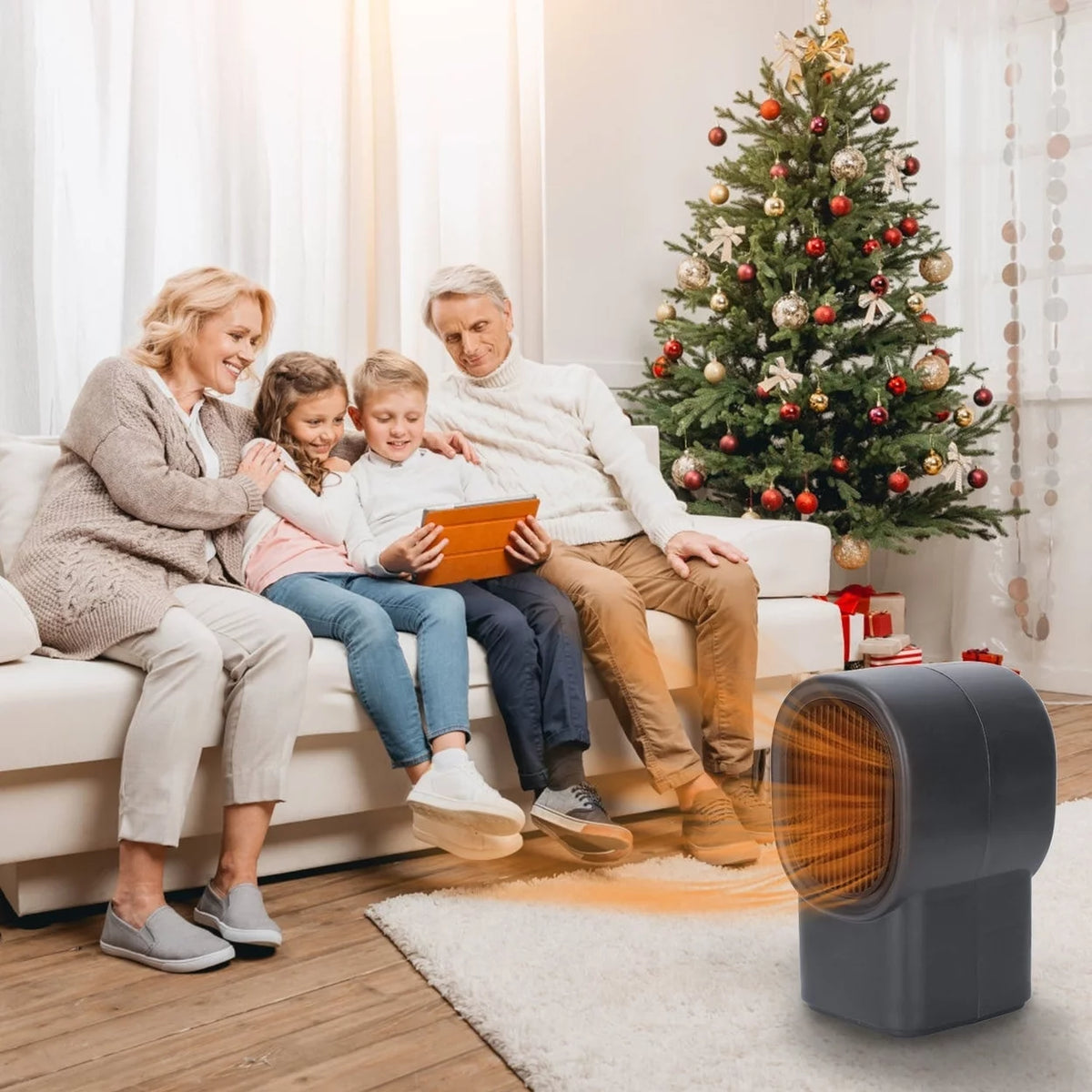 Portable Electric Space Heater B67456