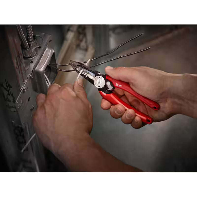 Compact Tape Measure with Pliers W332