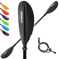 Heavy Duty Aluminum Alloy Kayak Paddles with Leash C8828