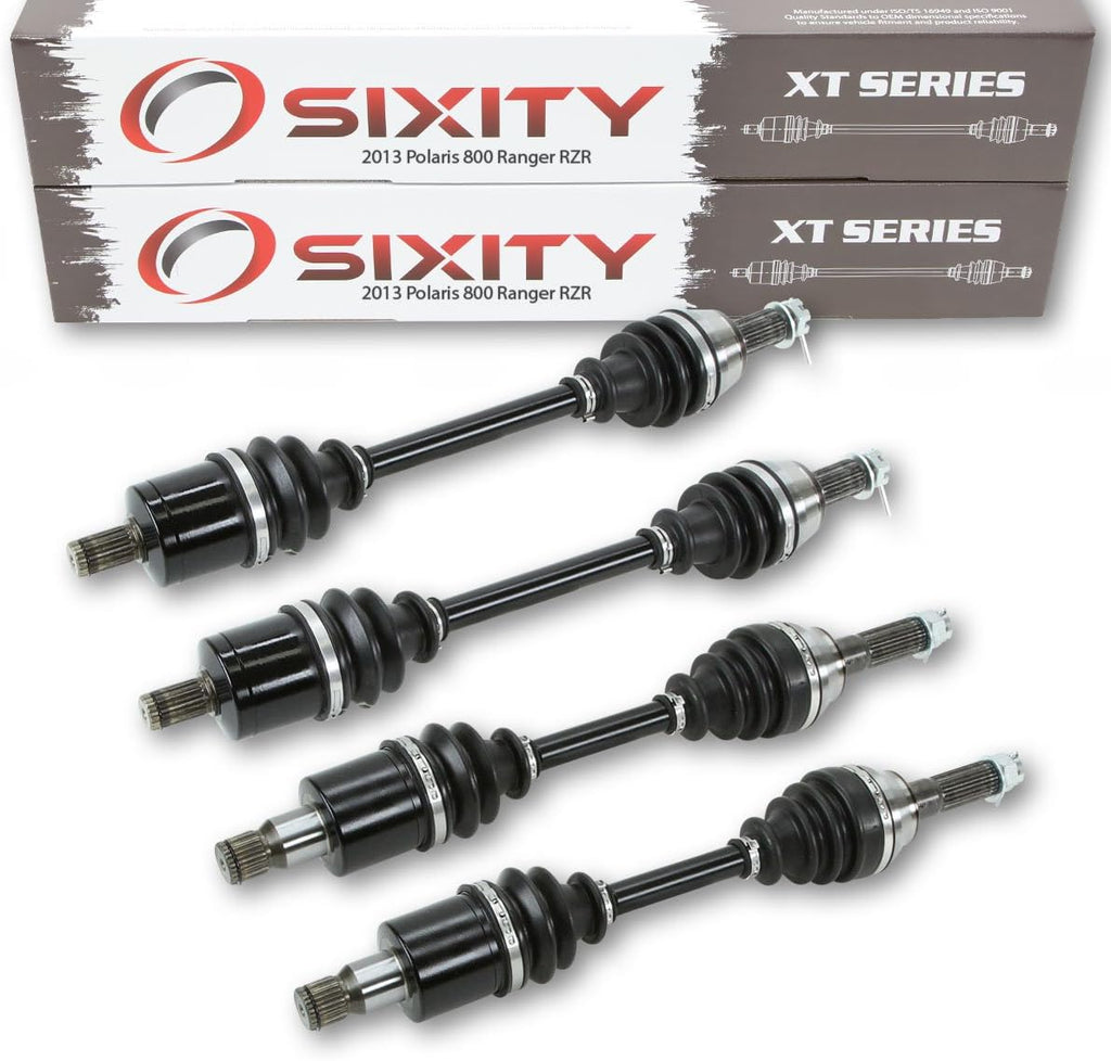 Front Rear Left Right Axles for Polaris 800 Ranger RZR 4X4 K687