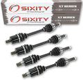 Front Rear Left Right Axles for Polaris 800 Ranger RZR 4X4 K687