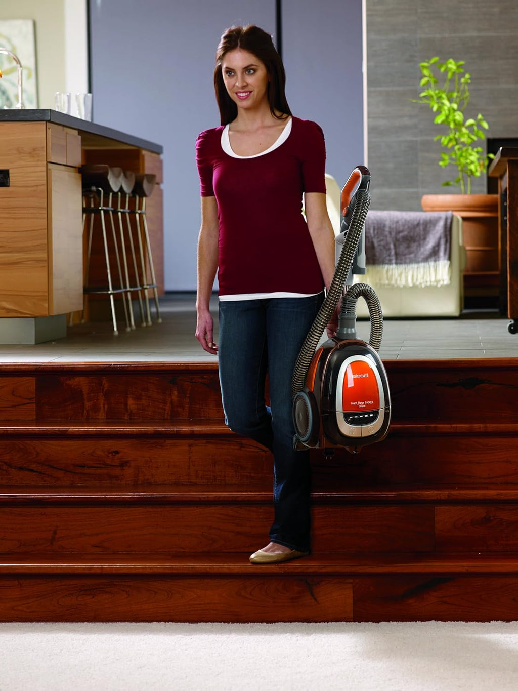 Deluxe Canister Vacuum U46265