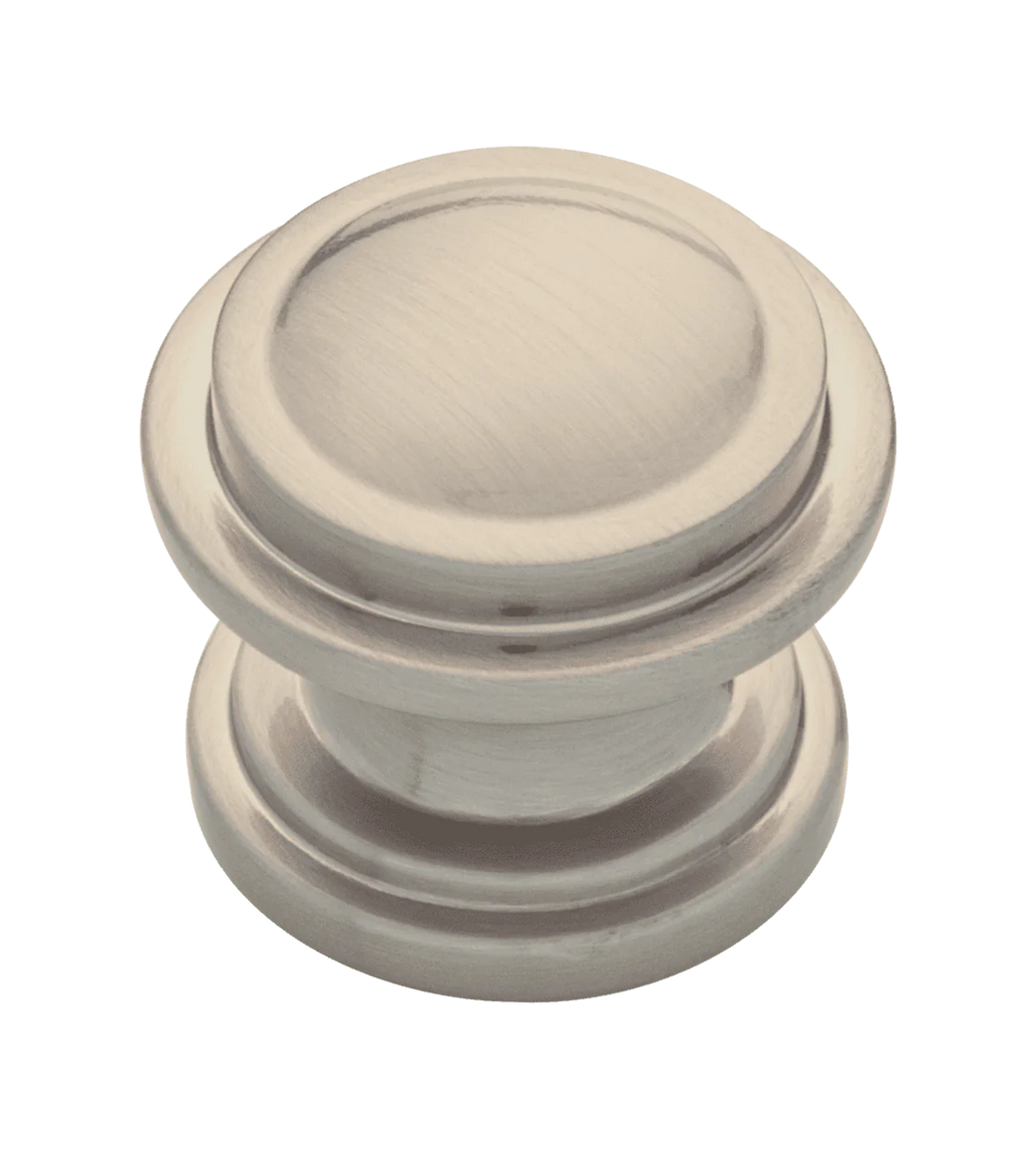 Satin Nickel Kitchen Cabinet Knob 4-Pack J368723