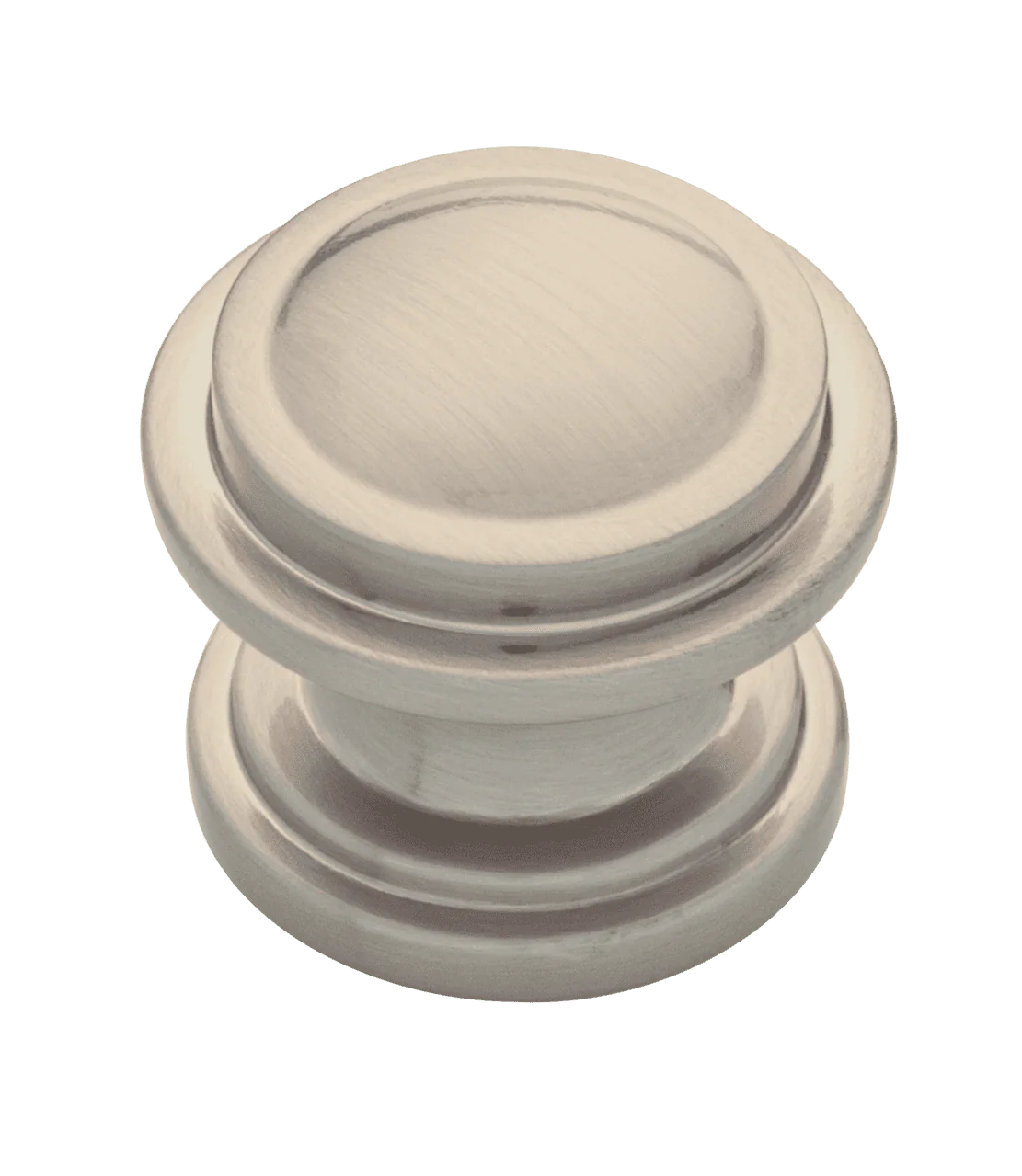 Satin Nickel Kitchen Cabinet Knob 4-Pack J368723