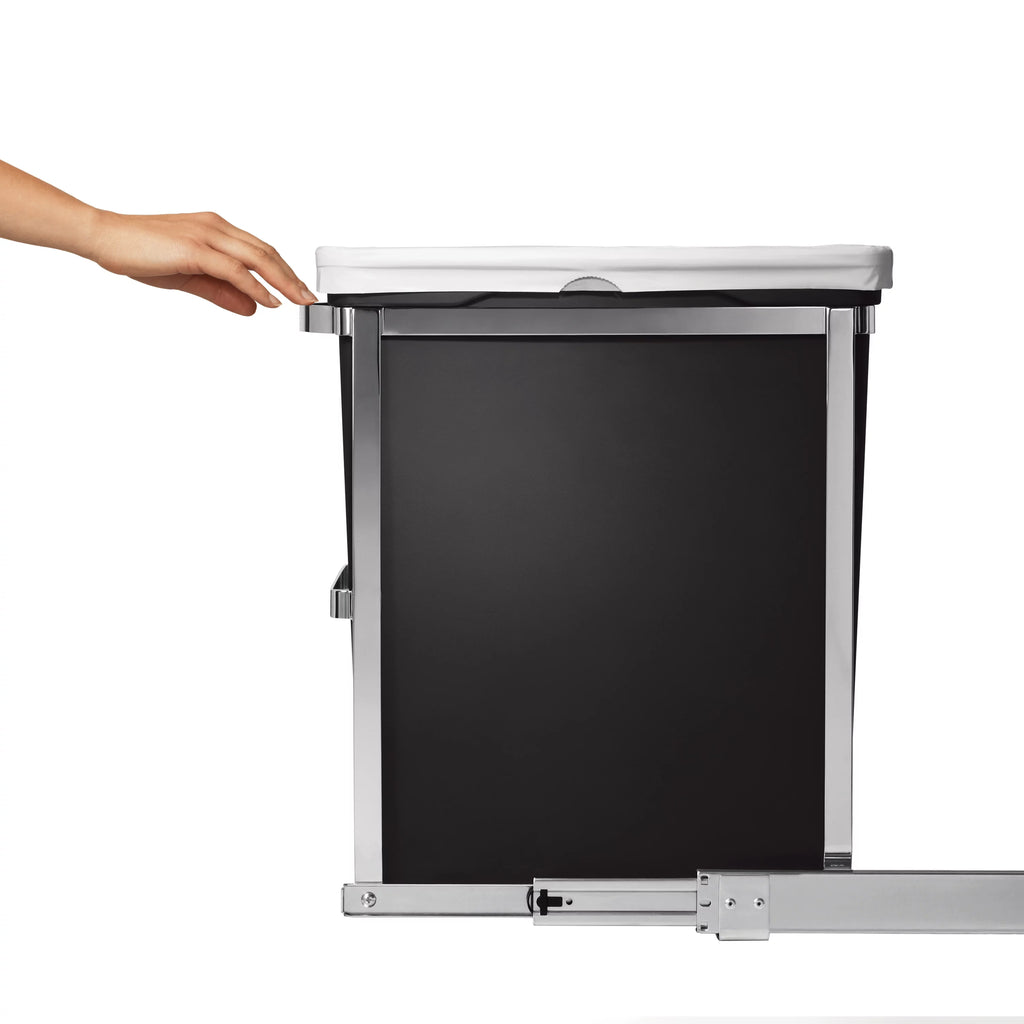 30 Liter Under Counter Pull-Out Trash Can J308