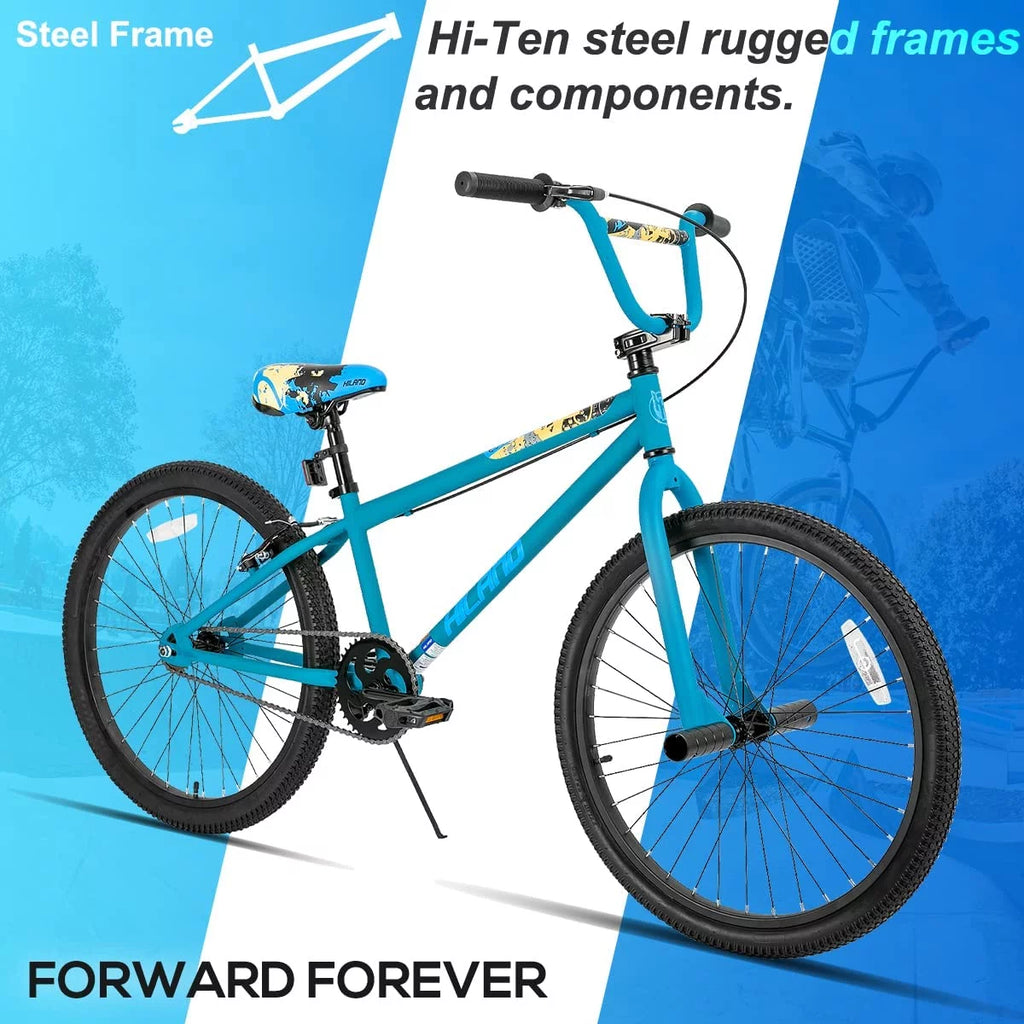 24 & 26 inch BMX Bike with 2 Pegs Q610