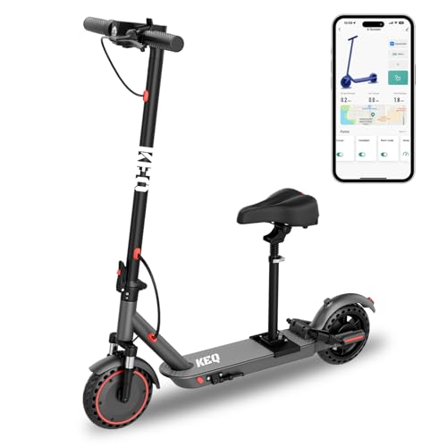 Electric Scooter with Dual Brake and Suspension X49944