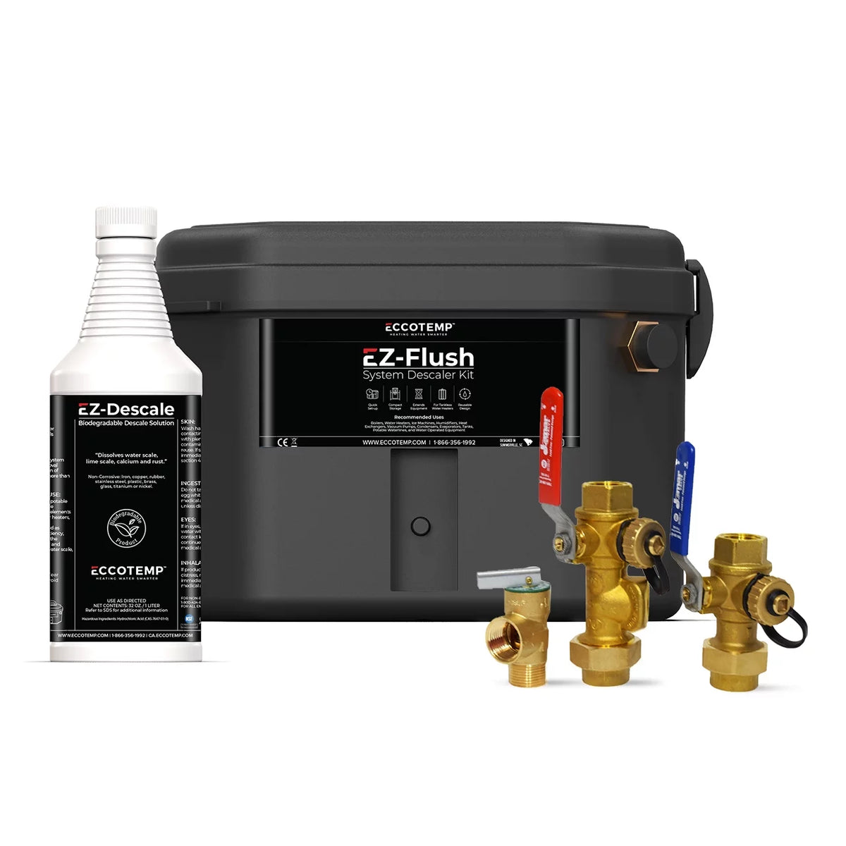 Outdoor Liquid Propane Tankless Water Heater Y481