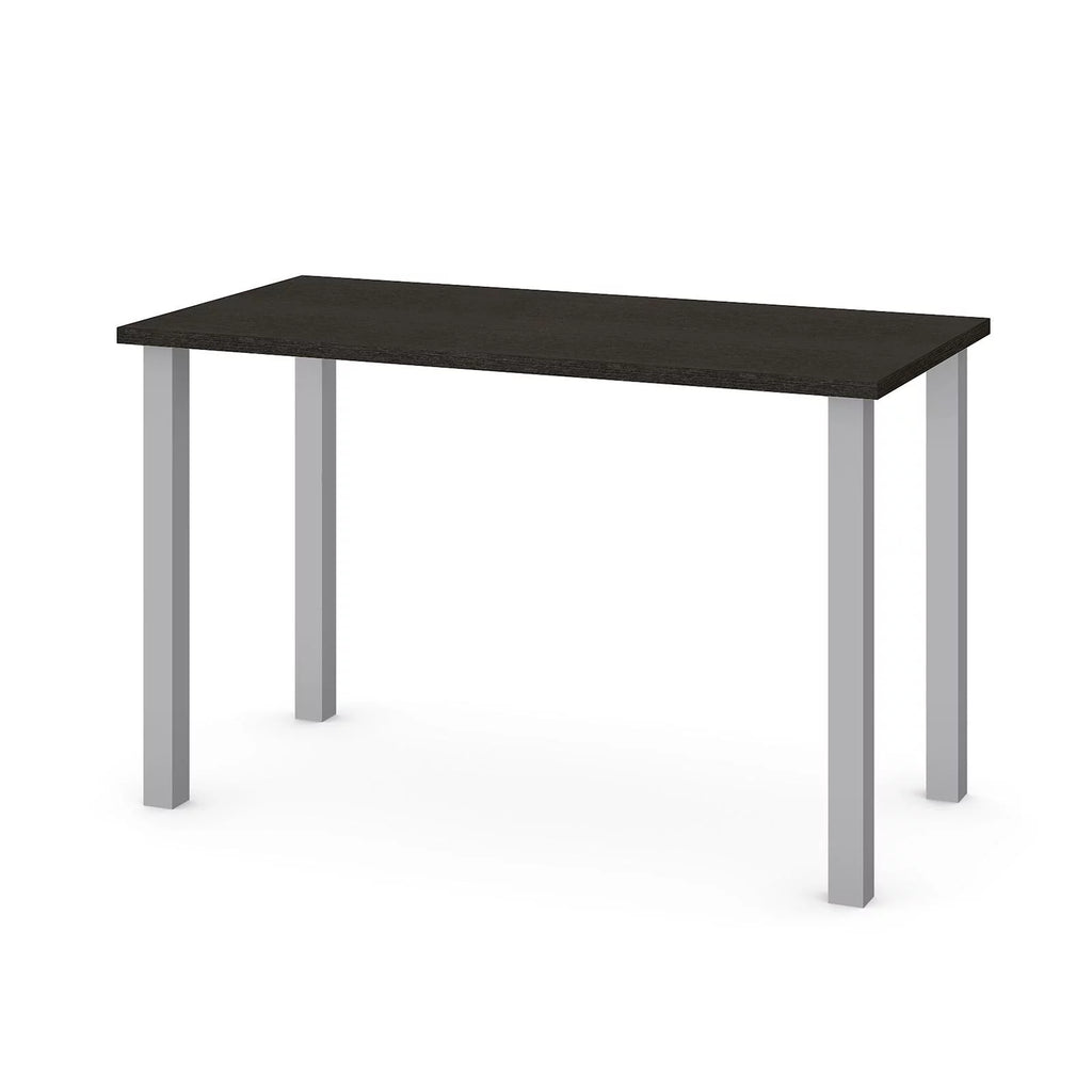 48W Table Desk with Square Metal Legs F207