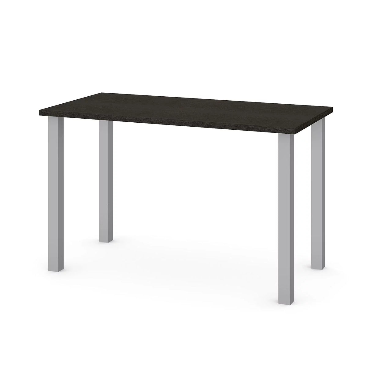 48W Table Desk with Square Metal Legs F207