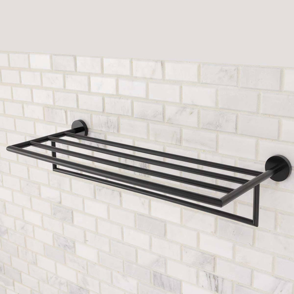 Polished Chrome Towel Rack M4268