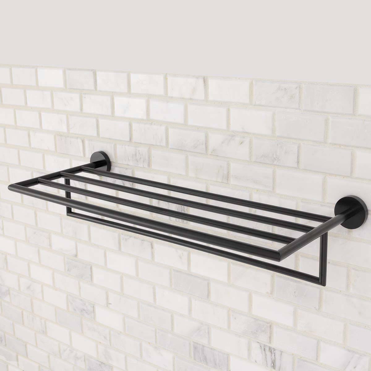 Polished Chrome Towel Rack M4268