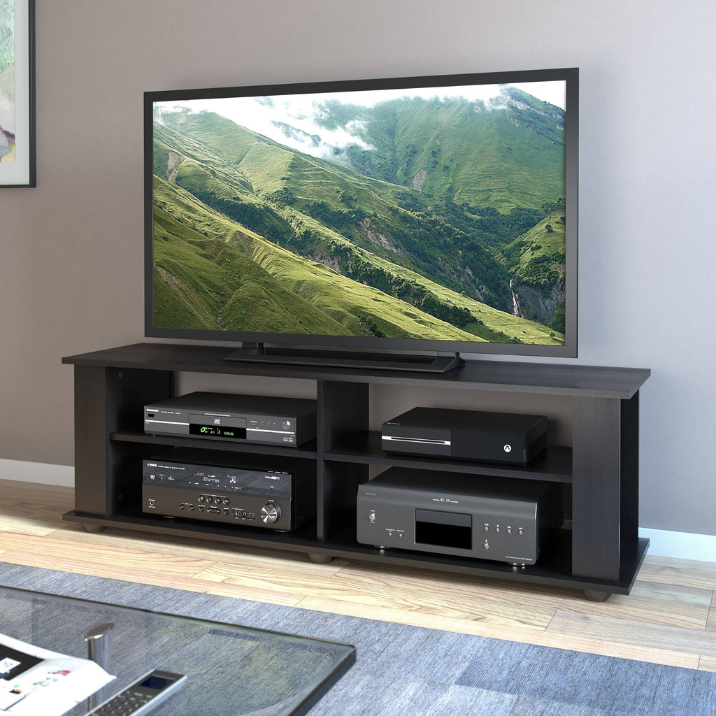 Black TV / Component Stand U4430