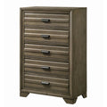 Contemporary 5-Drawer Chest C789