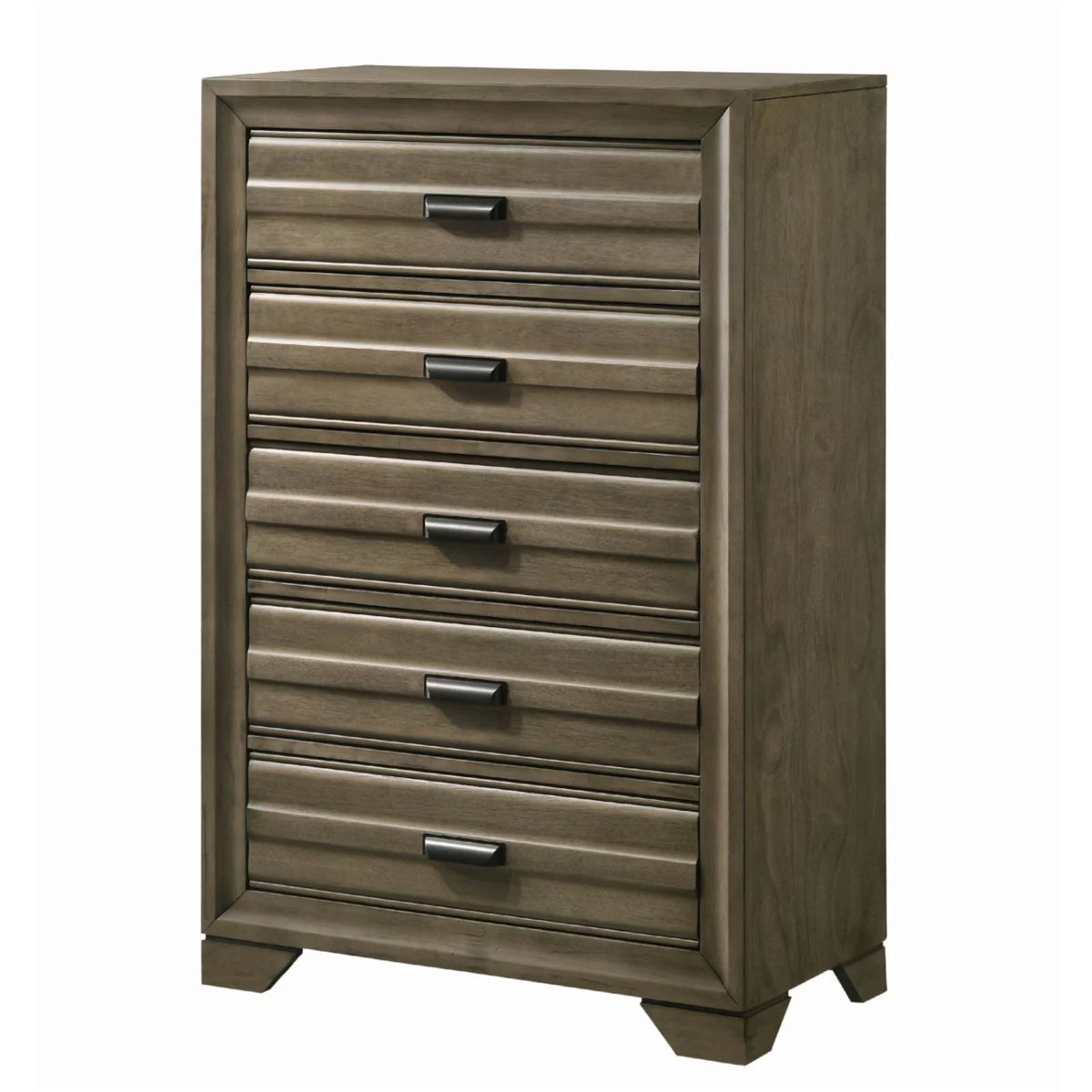 Contemporary 5-Drawer Chest C789