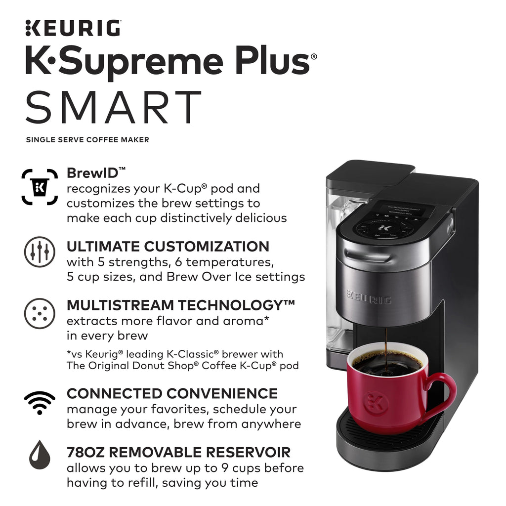 Black Single Serve K-Cup Pod Coffee Maker X714