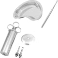 3 Piece Ear Wax Cleaning Kit with 8 oz Kidney Tray J33349