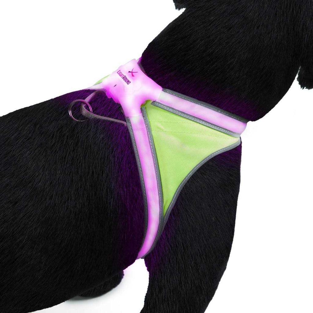 LED Reflective Dog Harness E3059