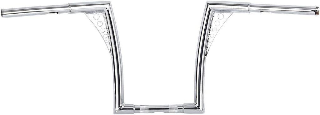 Chrome Batwing Ape Hanger Handlebar N927