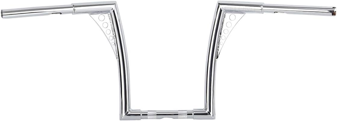 Chrome Batwing Ape Hanger Handlebar N927
