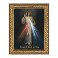 Ornate Gold Frame Canvas W74682
