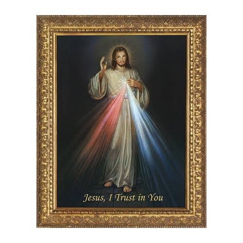 Ornate Gold Frame Canvas W74682
