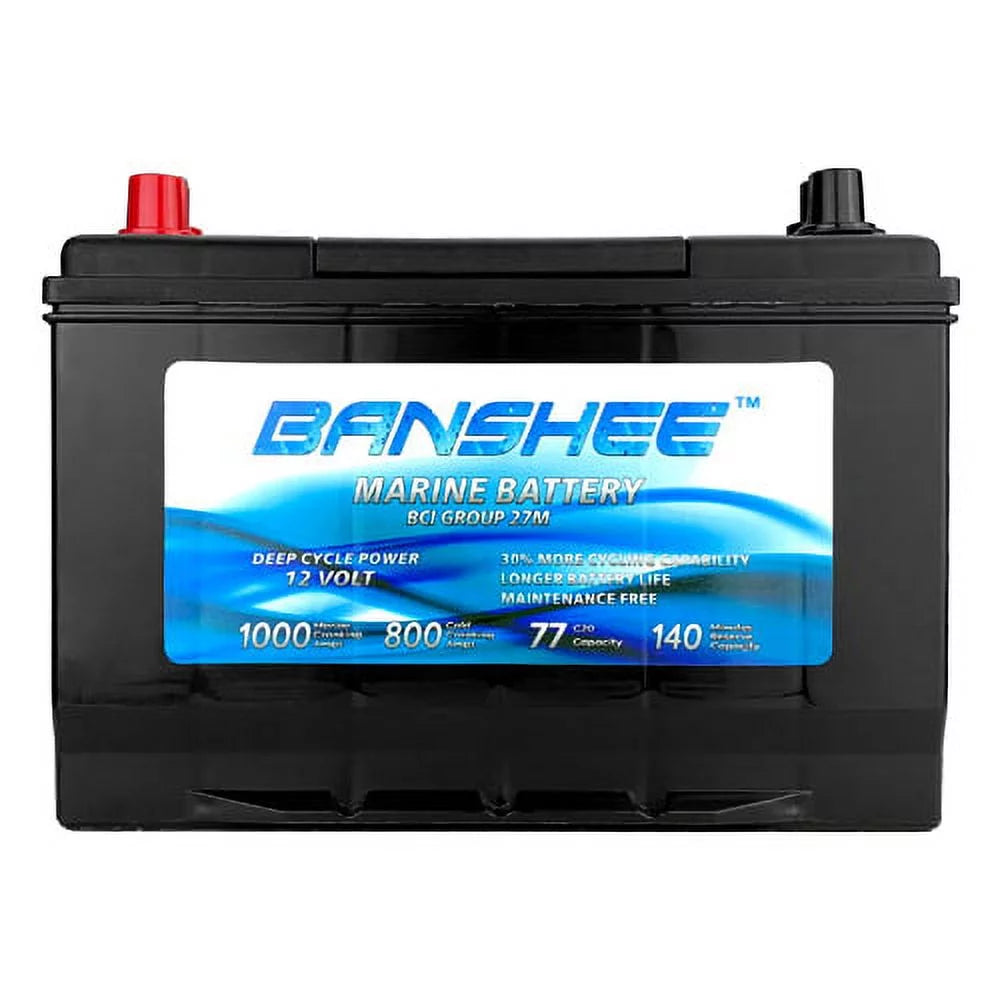 Group Size 27 Deep Cycle Marine Battery R903019