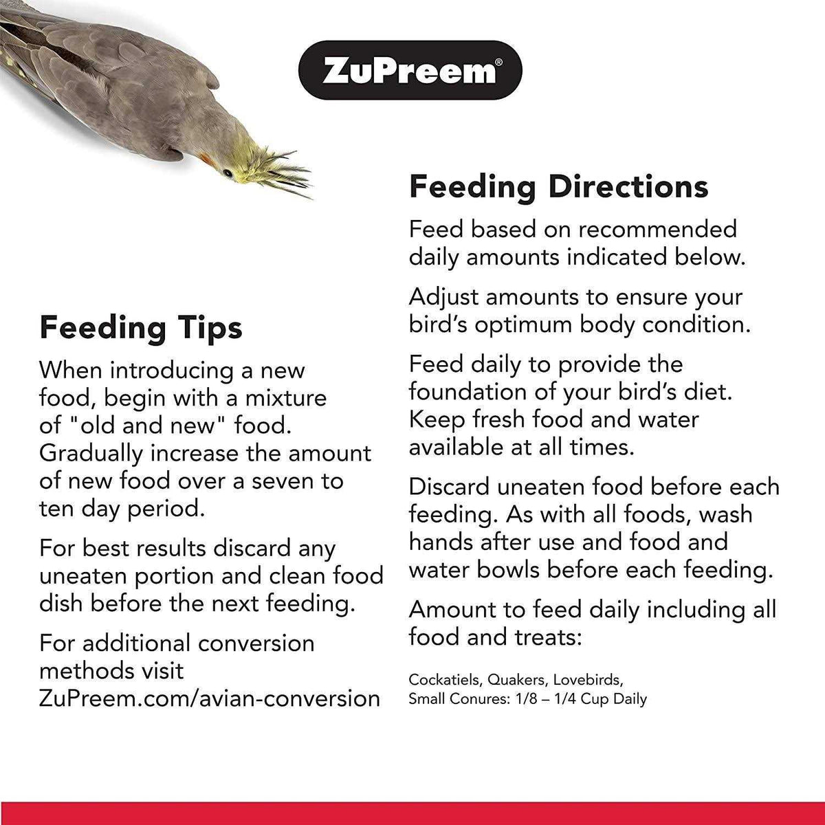 Natural Bird Food T99142