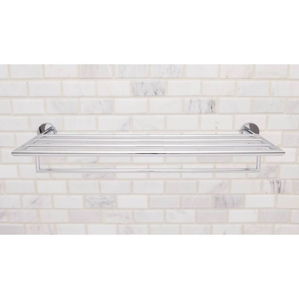 Polished Chrome Towel Rack M4268