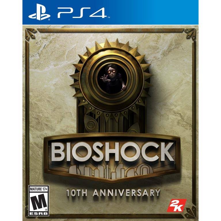 Bioshock 10th Anniversary Collector's Edition PS4 Game Q9601