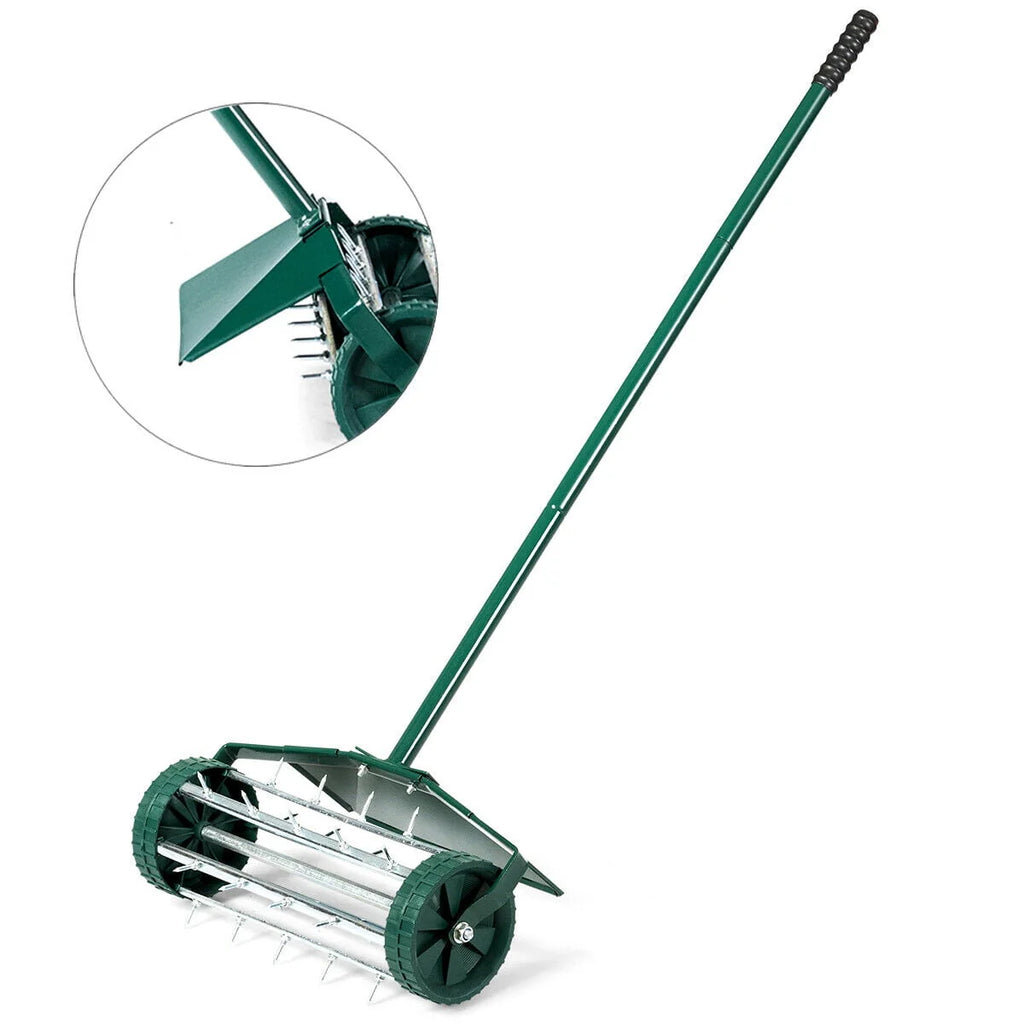 18-inch Rolling Lawn Aerator O508711