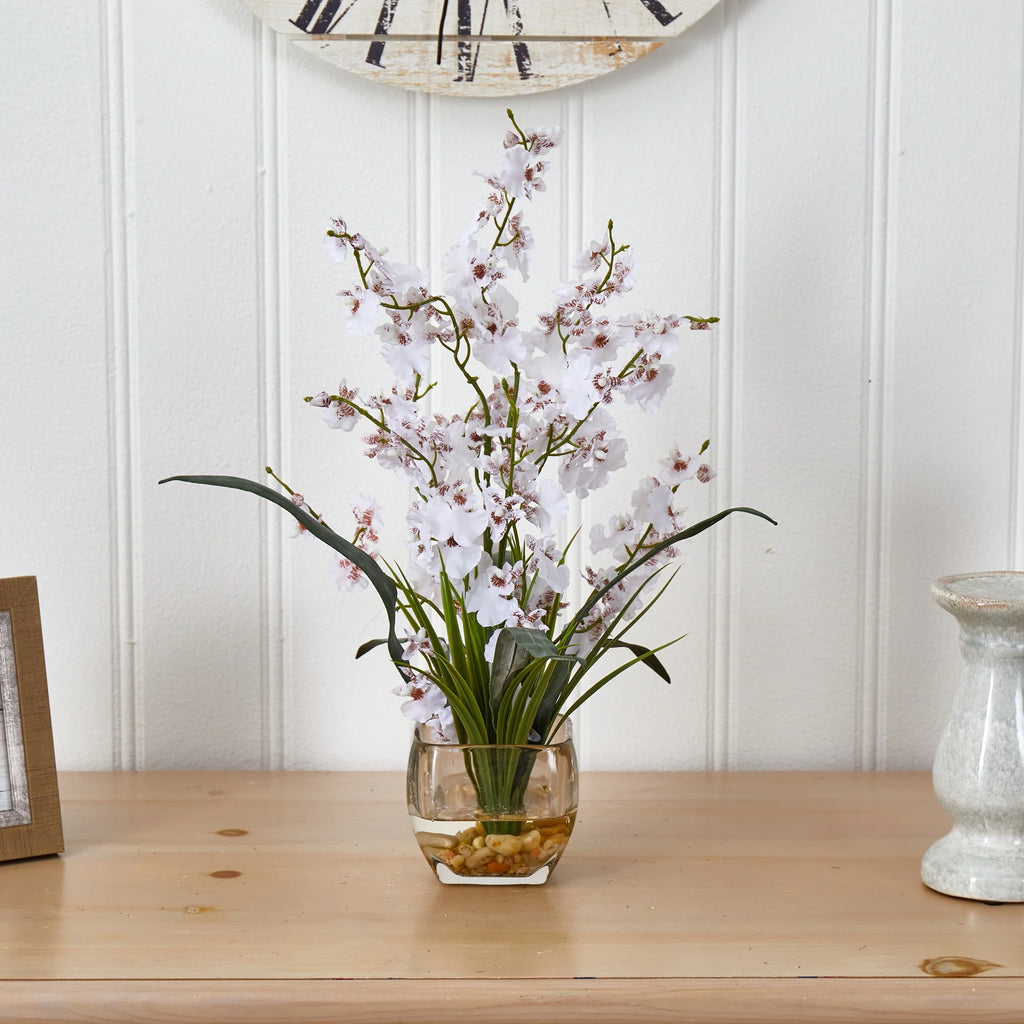 Silk Flower Dancing Lady Orchid R27182