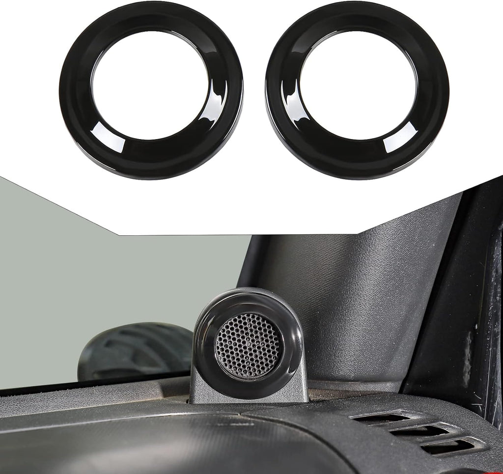 Orange Car Interior Accessories Trim Stickers Y601
