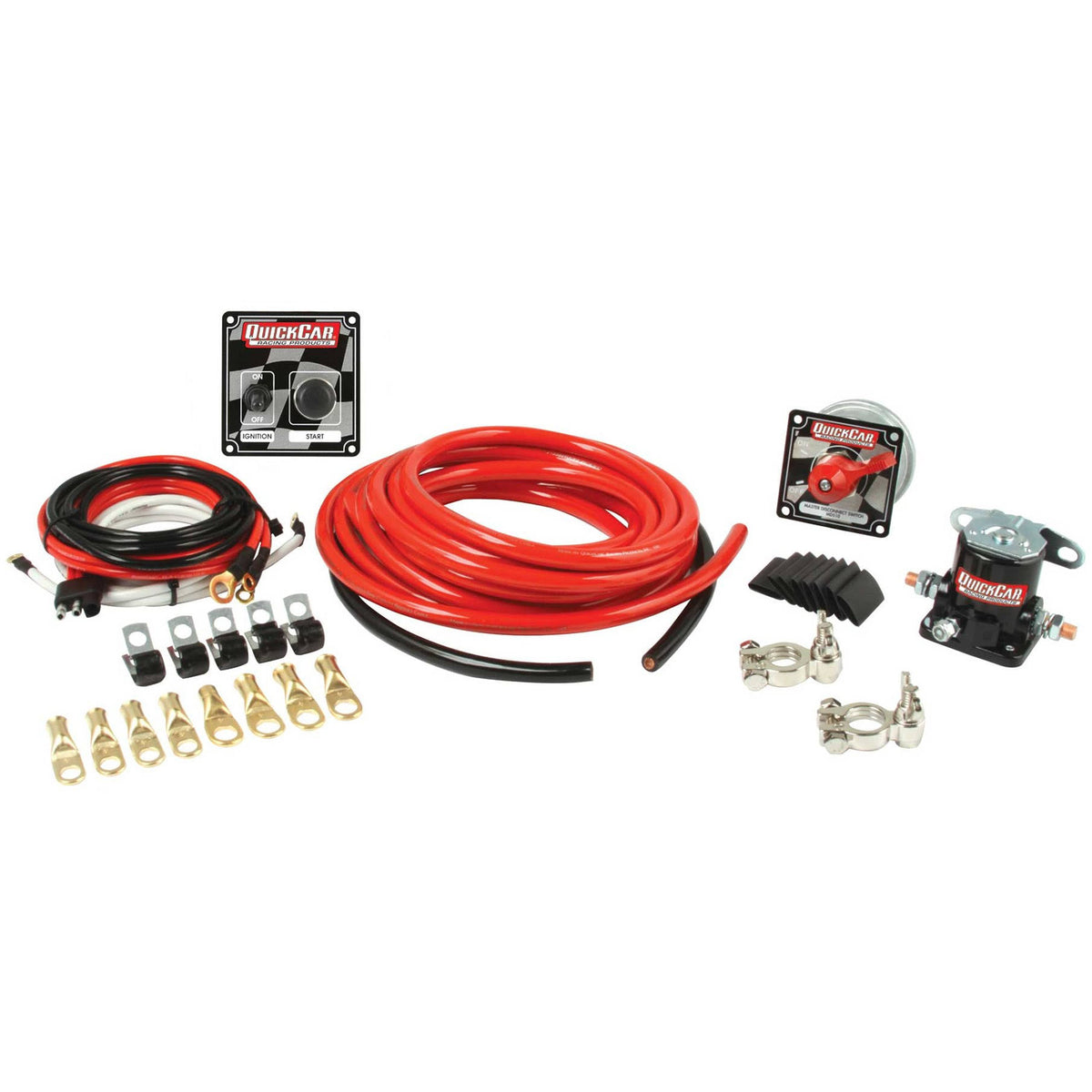 2 Gauge Wiring Kit with Panel B5560