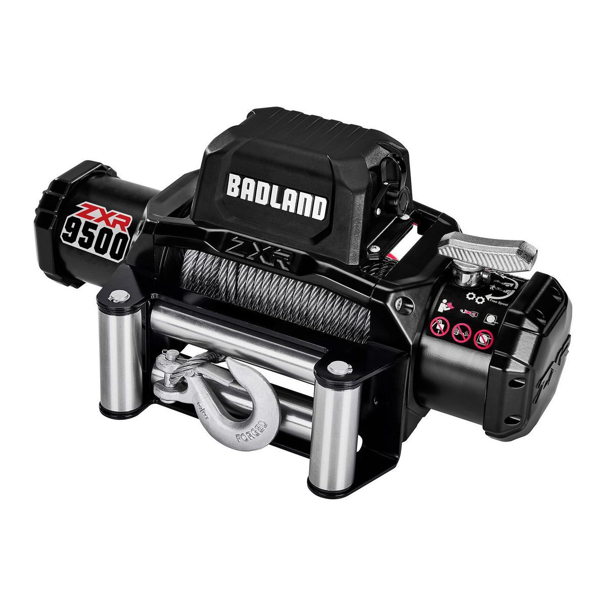 9500 lb. Truck/SUV Winch with Wire Rope Z65262