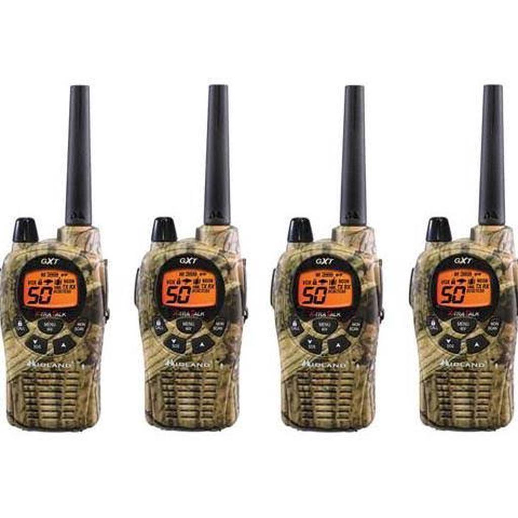 Camo 4 Pack 2 Way Radio K88243