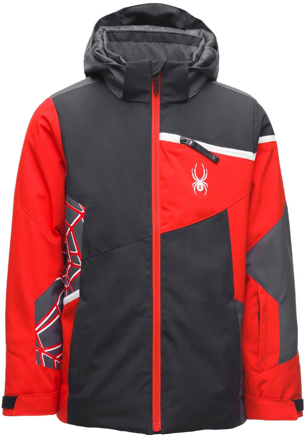 Black Volcano Boys Jacket S2352