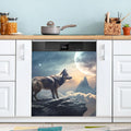 Magnetic Dishwasher Sticker 23in W x 26in H H280621